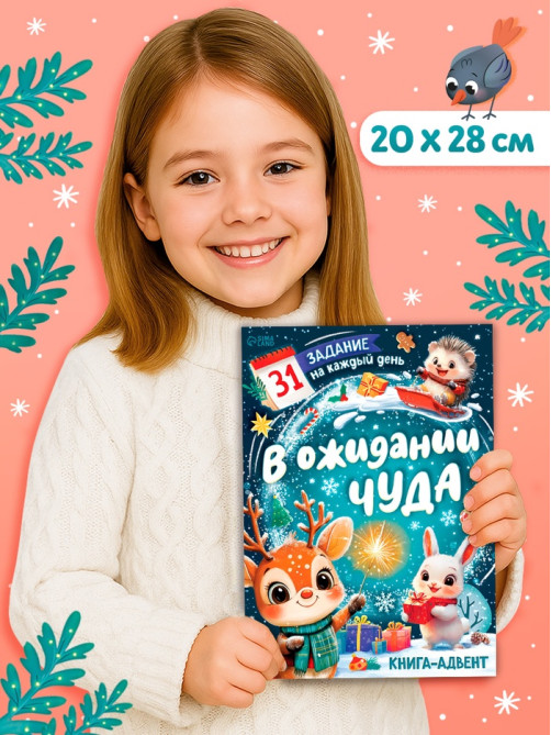 Книга - адвент «В ожидании чуда», 31 задание, 20 стр.