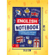 Словарь для записи английских слов English notebook, 52 страницы.