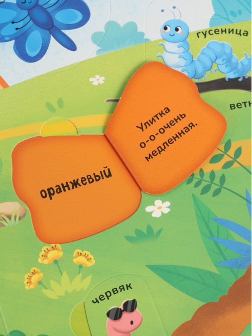Книга с окошками «Мир вокруг меня!», 100 окошек