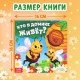 Картонная книга с окошками «Кто в домике живёт?», 12 стр.