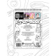 Стикеры - раскраски K-pop book, 150 наклеек
