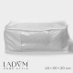 Кофр для хранения вещей LaDо́m, 45×30×20 см, белый
