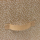 Короб для хранения Доляна Points, 37×27×27 см, бежевый