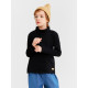 Водолазка детская MINAKU: Termo, чёрная, рост 134-140 см