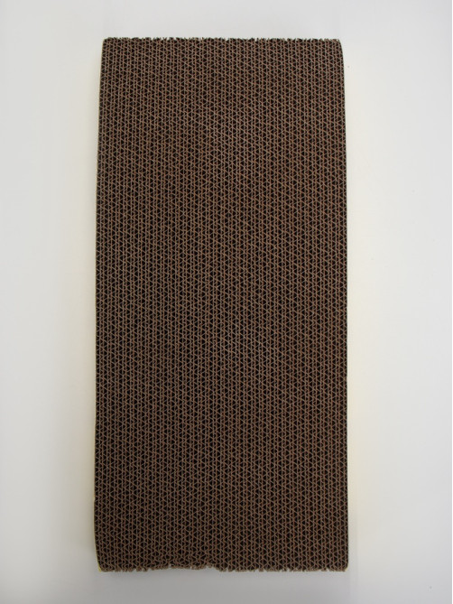 Когтеточка-лежанка «Пижон. Волна», 42.5×20×4 см, с кошачьей мятой, гофрокартон