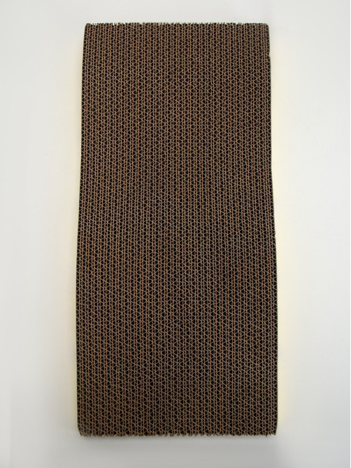 Когтеточка-лежанка «Пижон. Волна», 42.5×20×3.5 см, с кошачьей мятой, гофрокартон