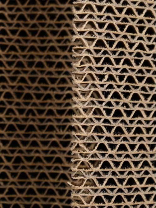 Когтеточка - игрушка, «Сыр», 24.5×18×8.5 см, с кошачьей мятой, гофрокартон