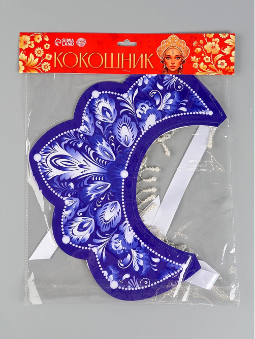 Ободок кокошник «Великая»