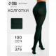 Женские колготки MINAKU 100 ден, хаки, размер 2/S