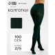 Женские колготки MINAKU 100 ден, хаки, размер 2/S
