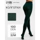 Женские колготки MINAKU 100 ден, хаки, размер 3/M