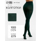 Женские колготки MINAKU 100 ден, хаки, размер 2/S