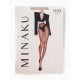 Женские колготки MINAKU 100 ден, бежевые, размер 2/S