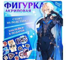 Фигурка аниме на подставке Happy Valley «Силы небес» с наклейками, акриловая, 15 см