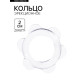 Эрекционное кольцо с точками, d=2 см, силикон, прозрачный