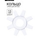 Эрекционное кольцо c усиками, d=1.5, силикон, прозрачный