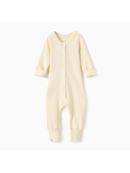 Комбинезон детский MINAKU, рост 86-92 см, айвори