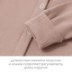Комбинезон детский MINAKU, рост 62-68 см, коричневый