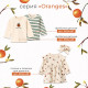 Комбинезон детский с капюшоном «Крошка Я» Oranges, рост 62-68, зелёный