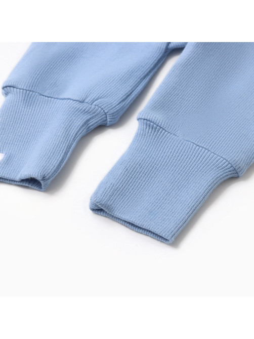 Комбинезон детский MINAKU, рост 68-74 см, пыльно-голубой