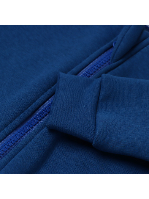 Комбинезон детский с капюшоном «Крошка Я» Blueberry, рост 62-68, синий
