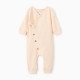 Комбинезон детский MINAKU: Basic Line BABY, рост 86-92, кремовый