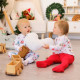 Комбинезон детский детский MINAKU New Year's cars, рост 62-68 см, белый