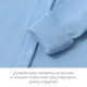 Комбинезон детский MINAKU, рост 80-86 см, пыльно-голубой