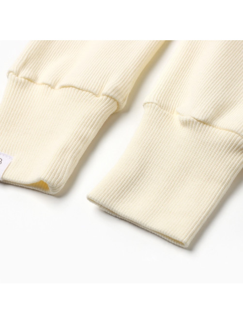 Комбинезон детский MINAKU, рост 68-74 см, айвори