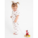 Комбинезон для девочки «Крошка Я. Муслин», рост 74-80 см, бежевый