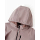 Комбинезон для девочки MINAKU: Softshell на флисе, непромокаемый, розовый, рост 104 см