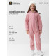 Комбинезон флисовый для девочки MINAKU: Fleece Soft, розовый, рост 104-110 см