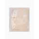 Комбинезон флисовый для девочки MINAKU: Fleece Soft, бежевый, рост 92-98 см