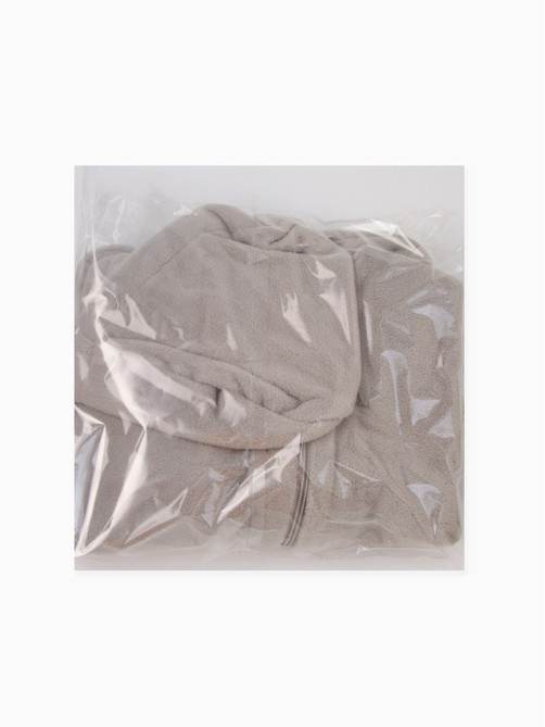 Комбинезон флисовый детский MINAKU: Fleece Soft, серый, рост 104-110 см