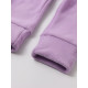 Комбинезон флисовый для девочки MINAKU: Fleece Soft, сиреневый, рост 98-104 см