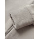 Комбинезон флисовый детский MINAKU: Fleece Soft, серый, рост 110-116 см