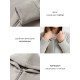 Комбинезон флисовый детский MINAKU: Fleece Soft, серый, рост 98-104 см