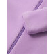 Комбинезон флисовый для девочки MINAKU: Fleece Soft, сиреневый, рост 92-98 см