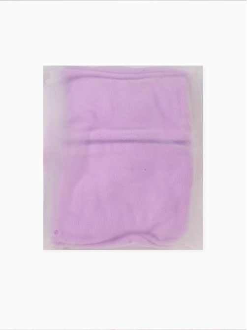 Комбинезон флисовый для девочки MINAKU: Fleece Soft, сиреневый, рост 92-98 см