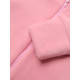 Комбинезон флисовый для девочки MINAKU: Fleece Soft, розовый, рост 92-98 см
