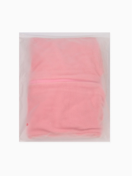 Комбинезон флисовый для девочки MINAKU: Fleece Soft, розовый, рост 110-116 см