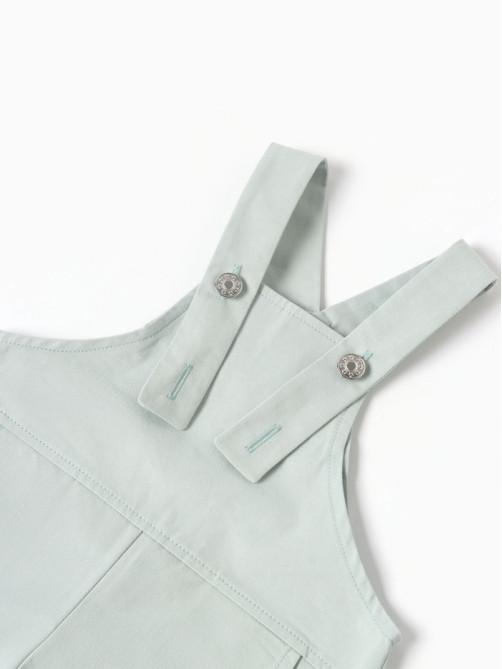 Комбинезон детский MINAKU: Jeans collection, серо-голубой, рост 104 см