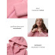 Комбинезон флисовый для девочки MINAKU: Fleece Soft, розовый, рост 98-104 см