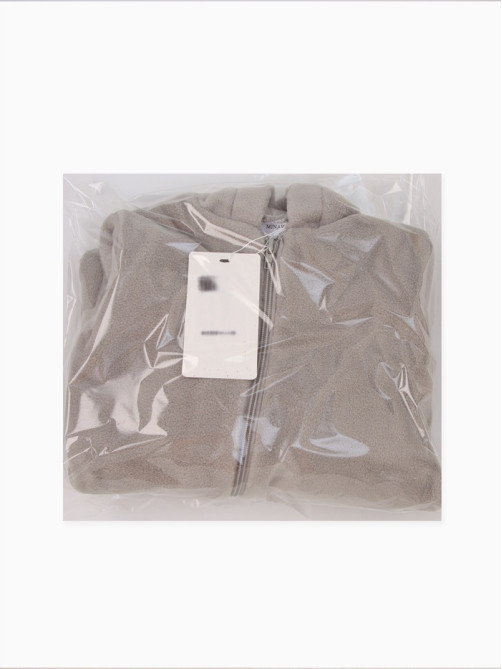 Комбинезон флисовый детский MINAKU: Fleece Soft, серый, рост 92-98 см