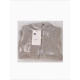 Комбинезон флисовый детский MINAKU: Fleece Soft, серый, рост 92-98 см