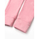 Комбинезон флисовый для девочки MINAKU: Fleece Soft, розовый, рост 98-104 см