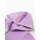 Комбинезон флисовый для девочки MINAKU: Fleece Soft, сиреневый, рост 92-98 см