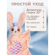Мягкая игрушка - комфортер Крошка Я «Зайчик», бежевый