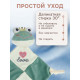 Комфортер - игрушка для сна новорожденных, Крошка Я «Лягушастик», погремушка, зеленый