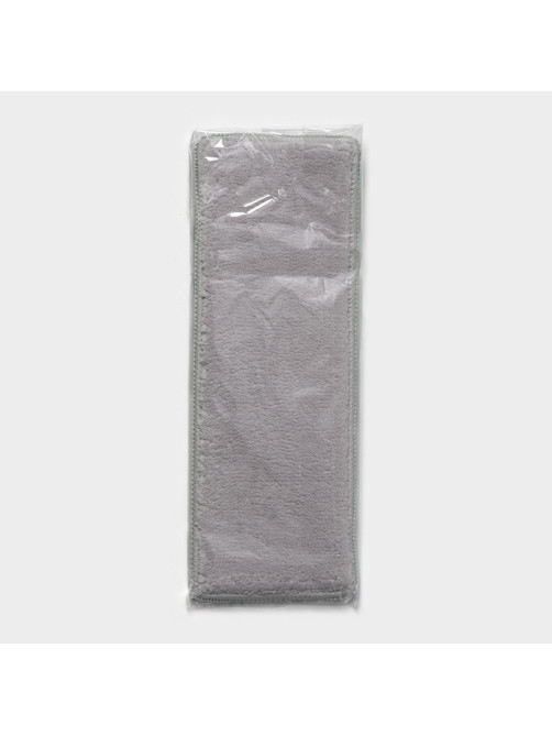 Сменная насадка для окномойки Raccoon, микрофибра, 25.5×9 см, серая